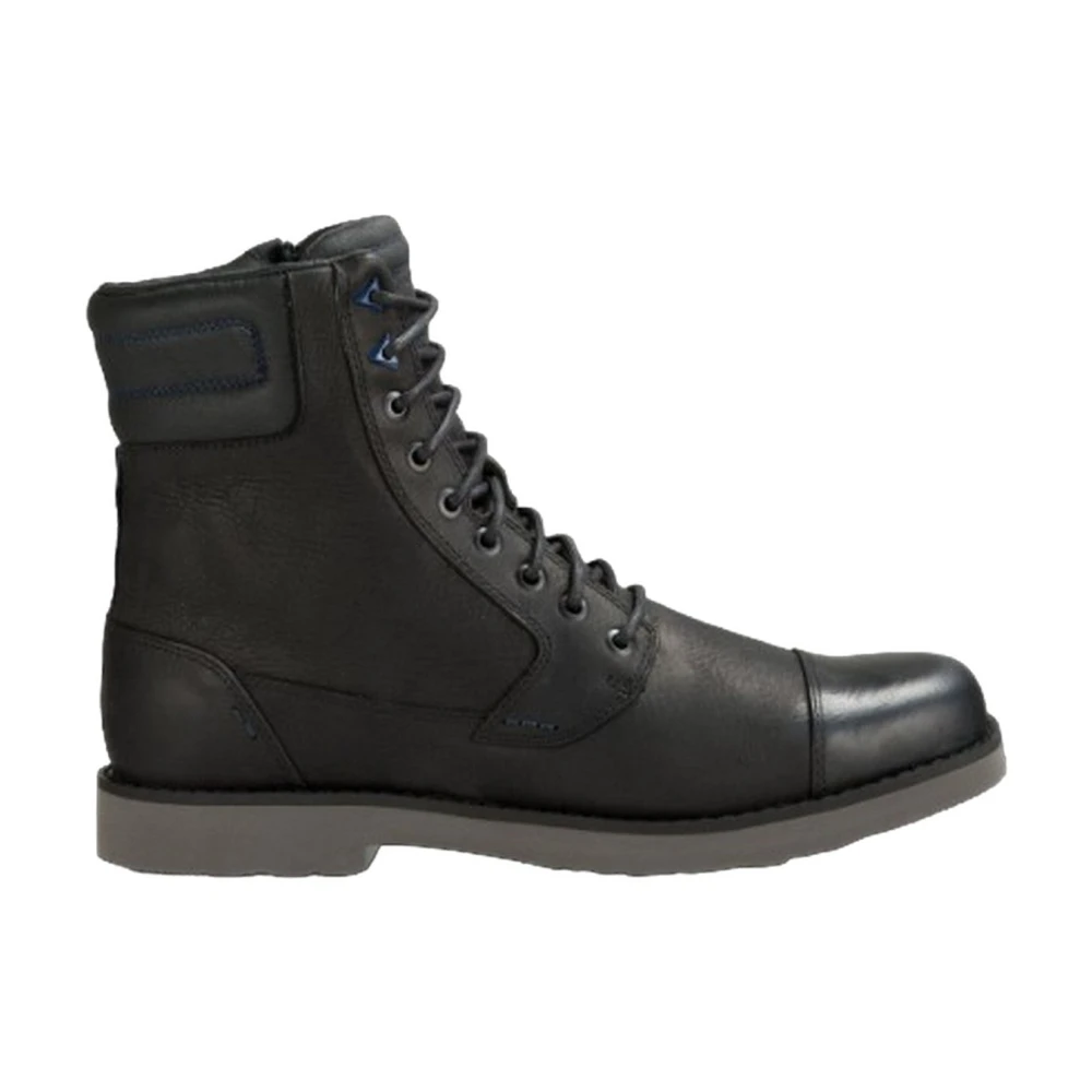 Teva black hot sale leather boots