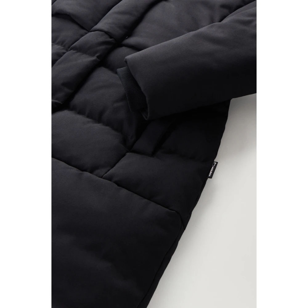 Woolrich 2 in 1 Puffy Parka Black Dames