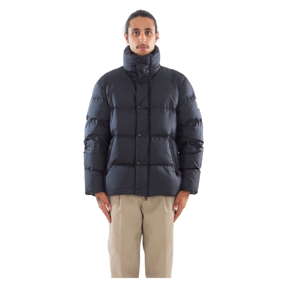 Afterlabel Pied-de-Poule Donsjas Blue Heren