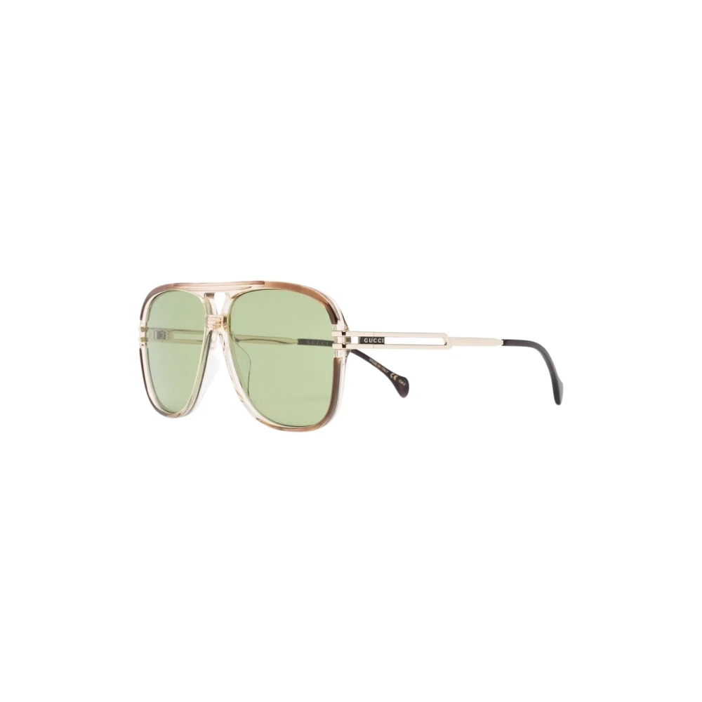 Gucci Gg1105S 003 Sunglasses Brun Herr