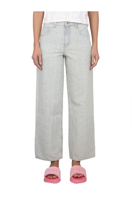 Monogram Denim Pant