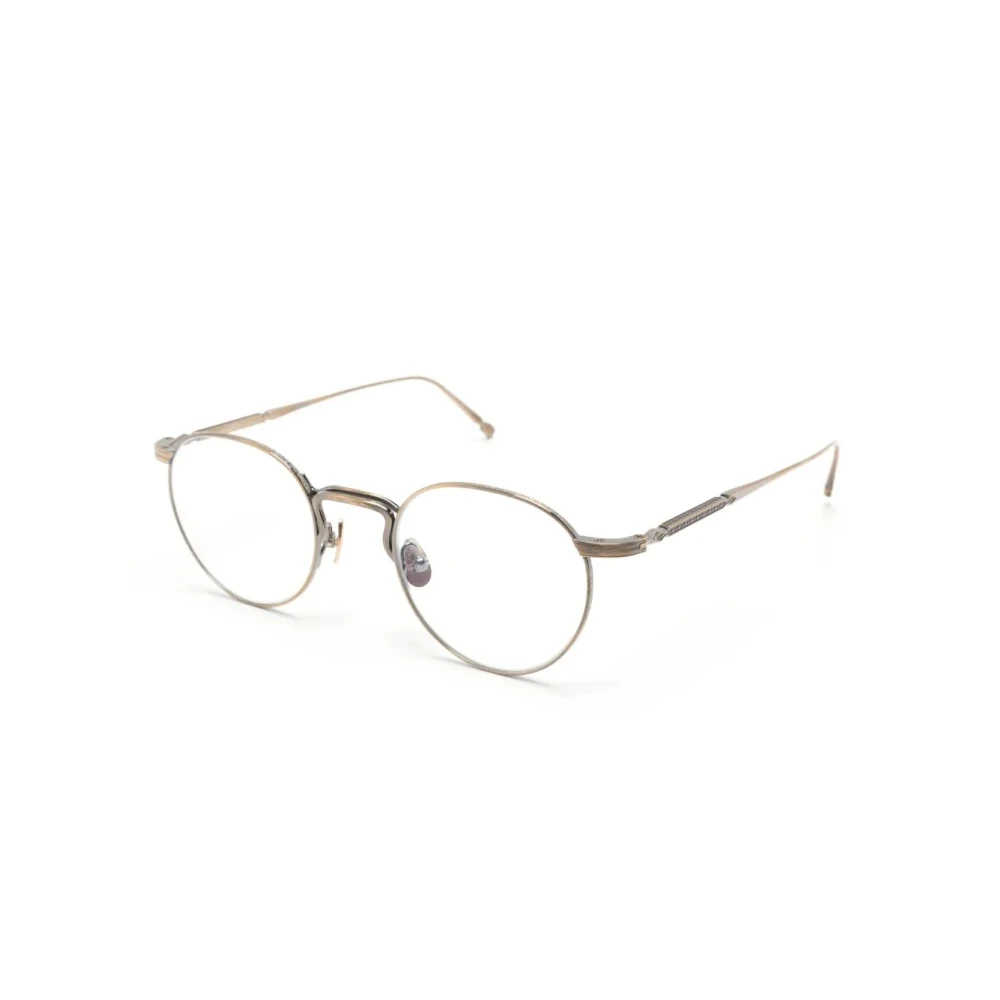 Matsuda Unisex Yellow Glasses, 47 Mm, M3140 Eyeglasses