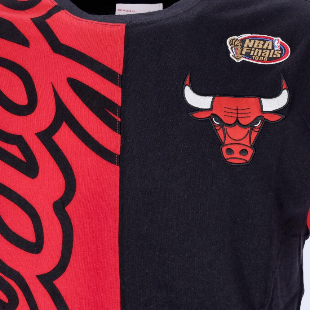 Mitchell & Ness Chicago Bulls NBA Tee 1996 Finals Multicolor Heren