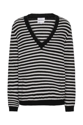 Christy V Neck Cashmere Pullover