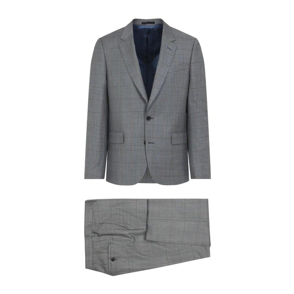 Suits > Suit Sets > Single Breasted Suits - - Paul Smith - Modalova
