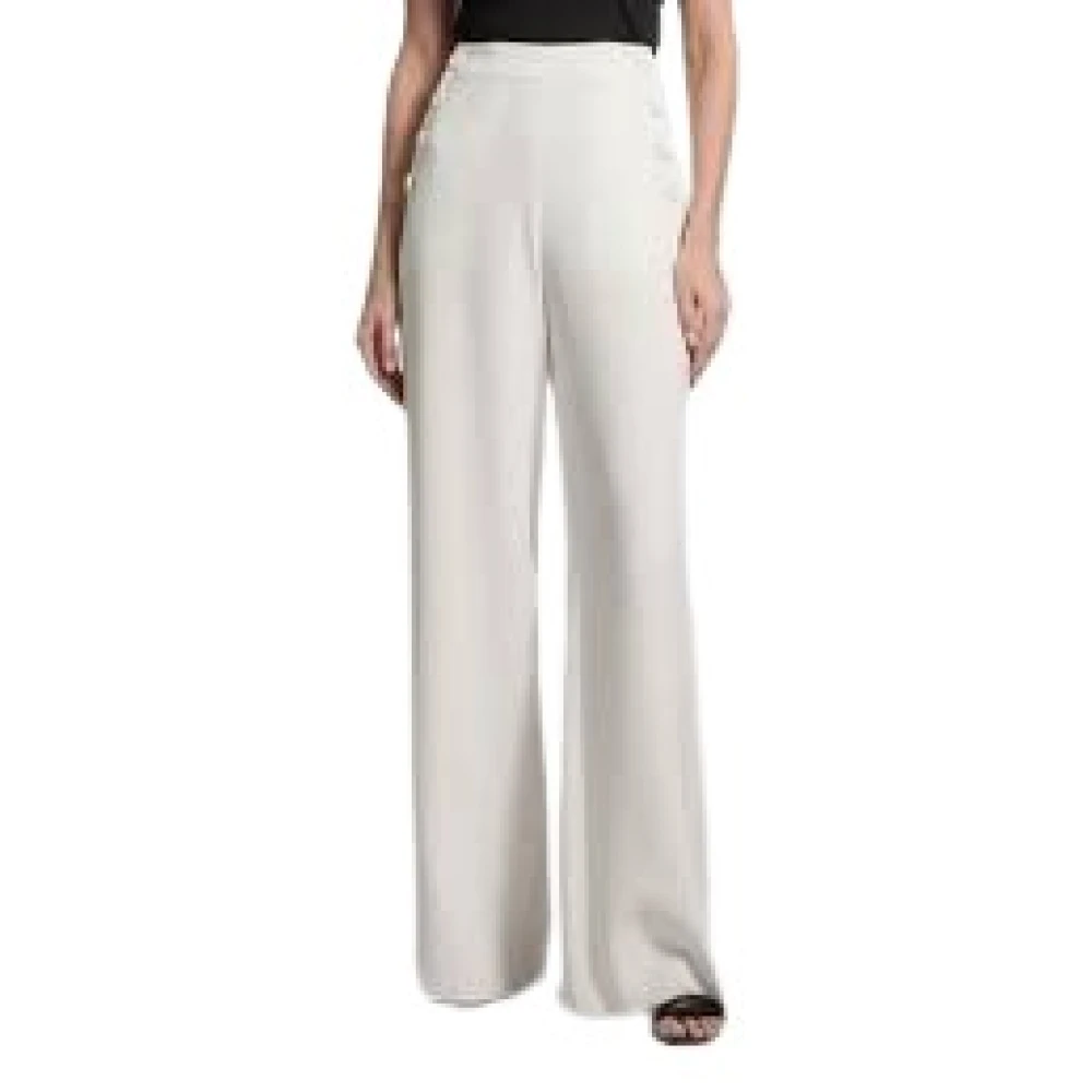 Trousers > Wide Trousers - - Max Mara Studio - Modalova