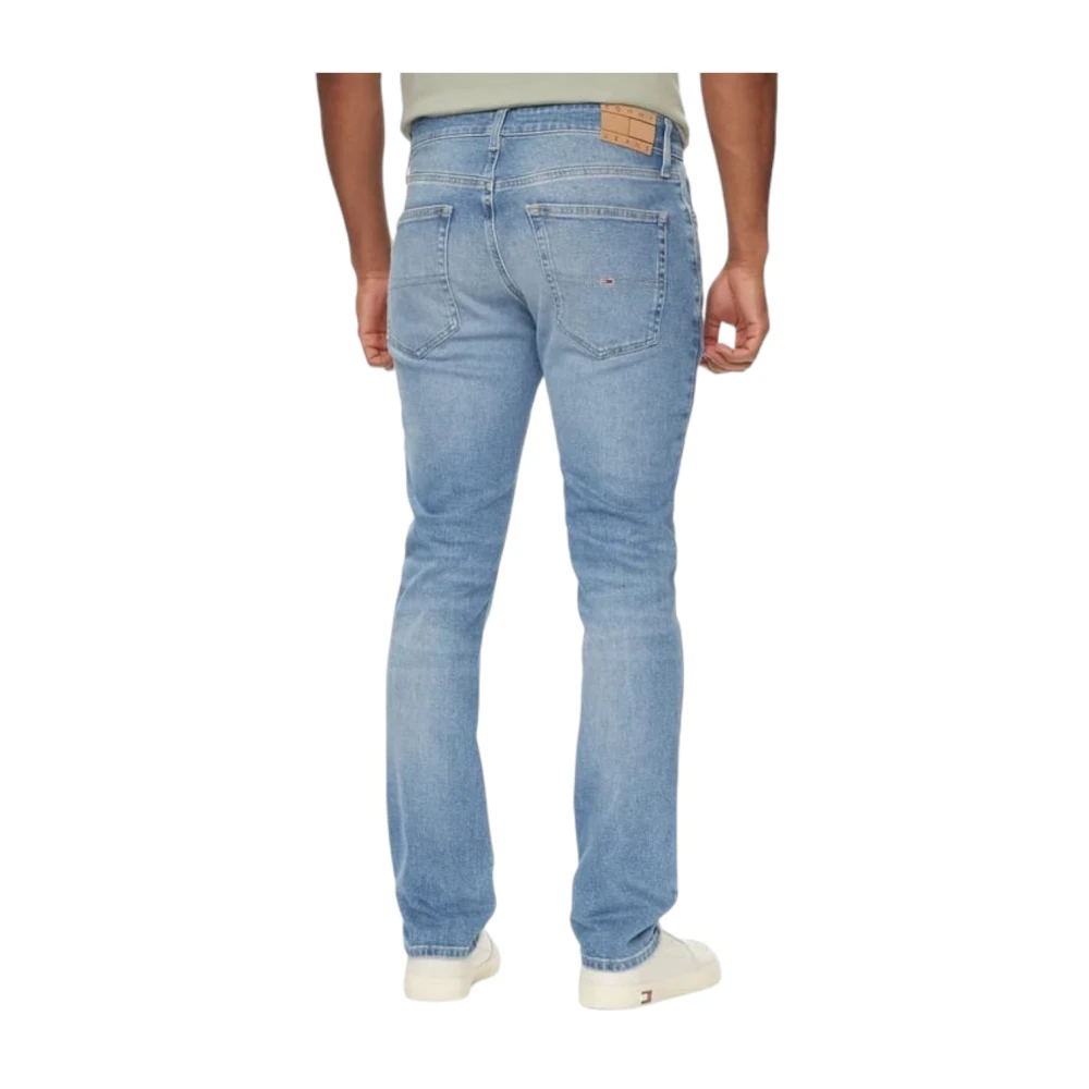 Tommy Jeans Klassieke Denim Jeans voor dagelijks gebruik Blue Heren