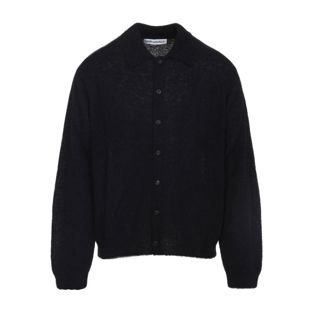 Our Legacy , Herren, Strickwaren, Schwarzk, L