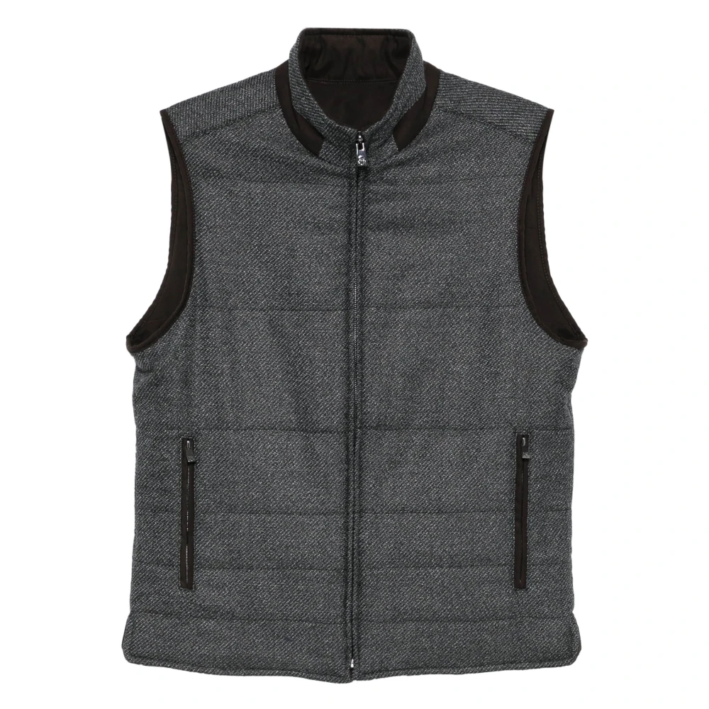 Jackets > Vests - - Corneliani - Modalova