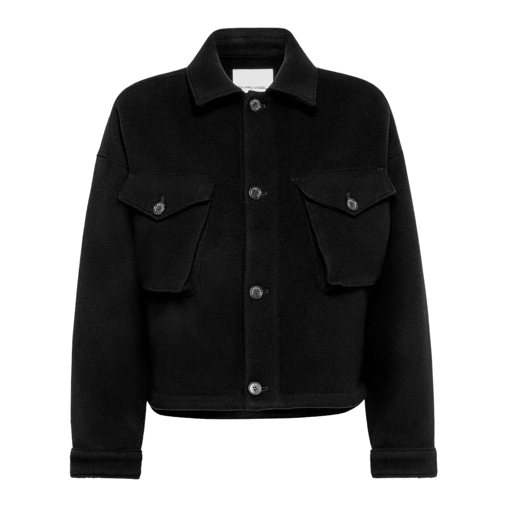 Jackets > Light Jackets - - Philippe Model - Modalova