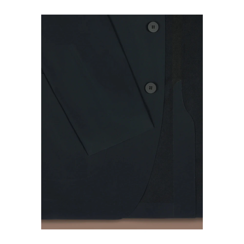 RRD Stretch Blazer met Rugopening Blue Heren