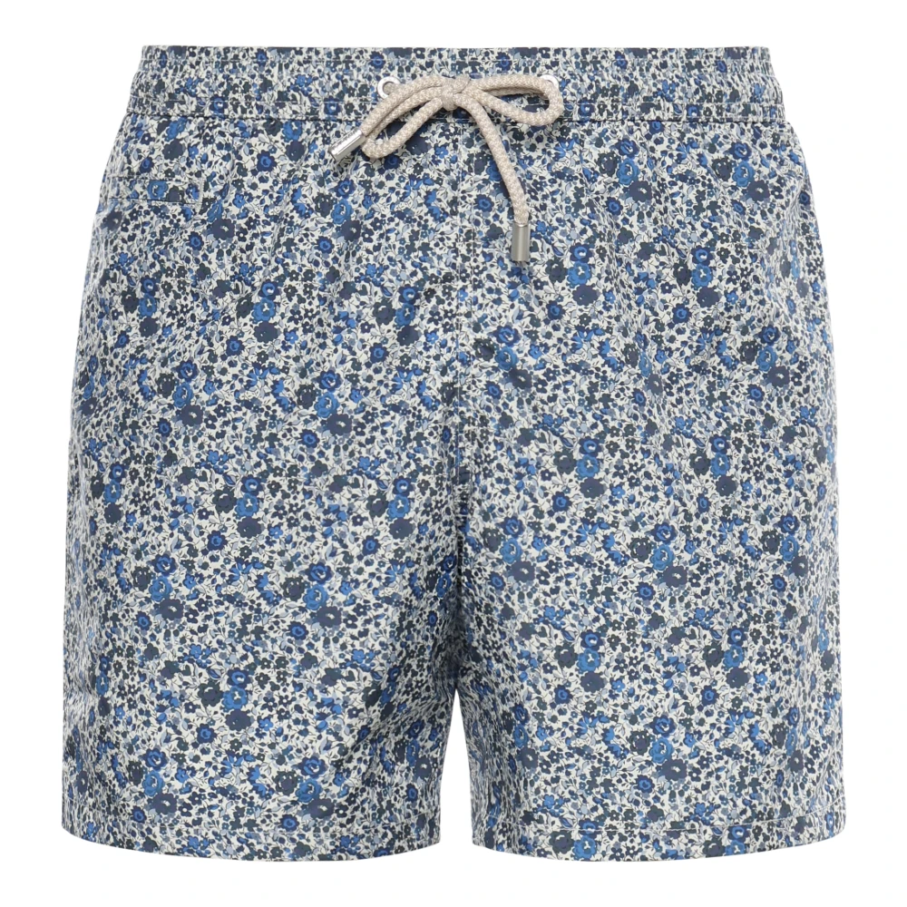 Mc2 Saint Barth Blue Ultralight Swim Short - Male - Beachwear - Xl - Swimwear