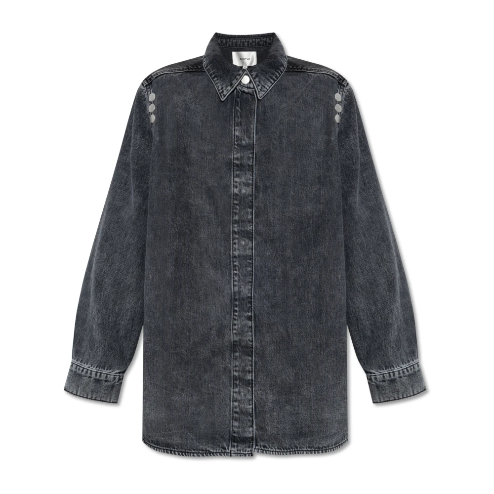 Blouses & Shirts > Denim Shirts - - Gestuz - Modalova