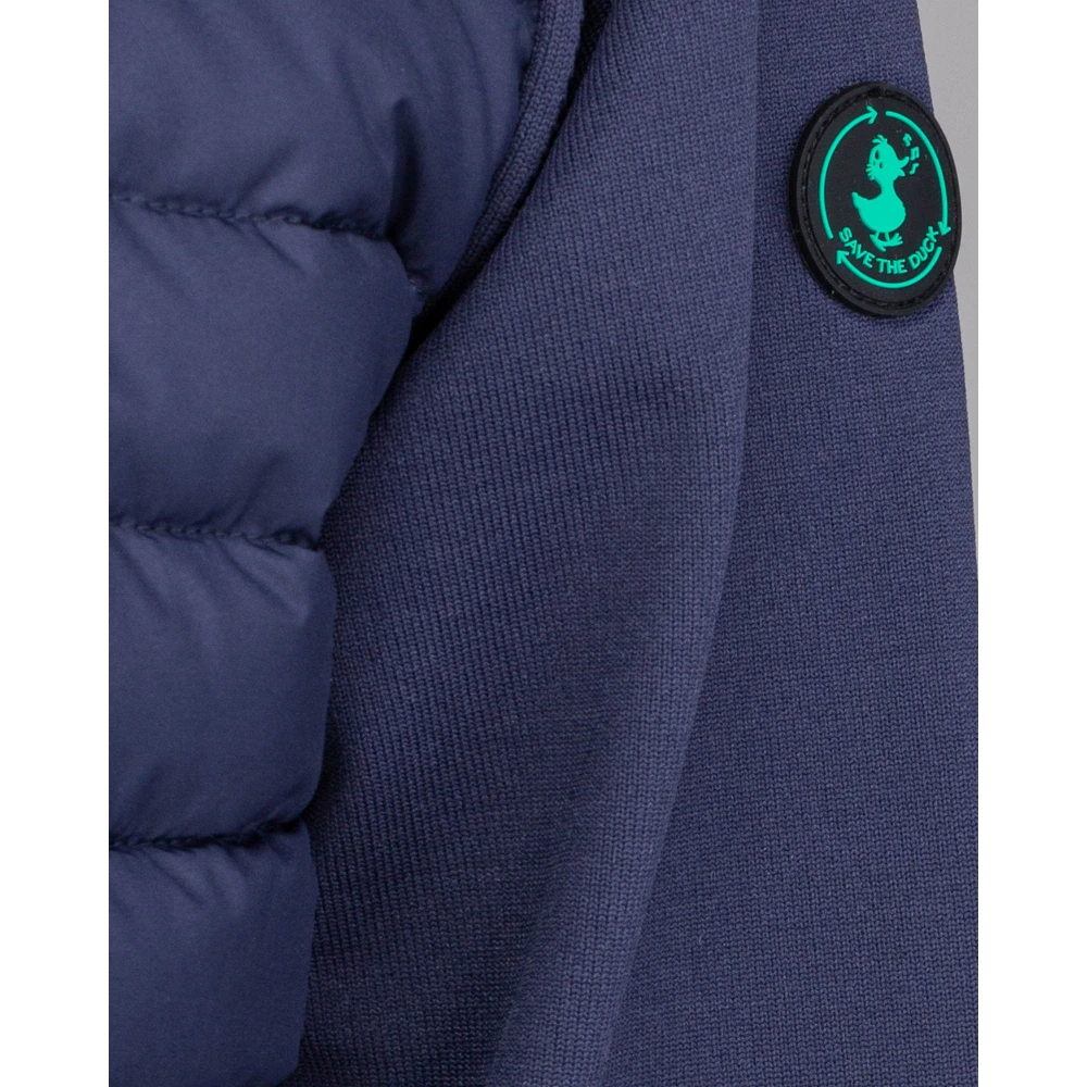 Save The Duck Jackets Blue Heren