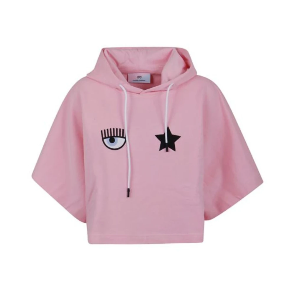 Chiara Ferragni Collection Sweatshirts & Hoodies Pink Dames