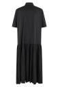 robe-midi-en-popeline-noire-avec-col-classique