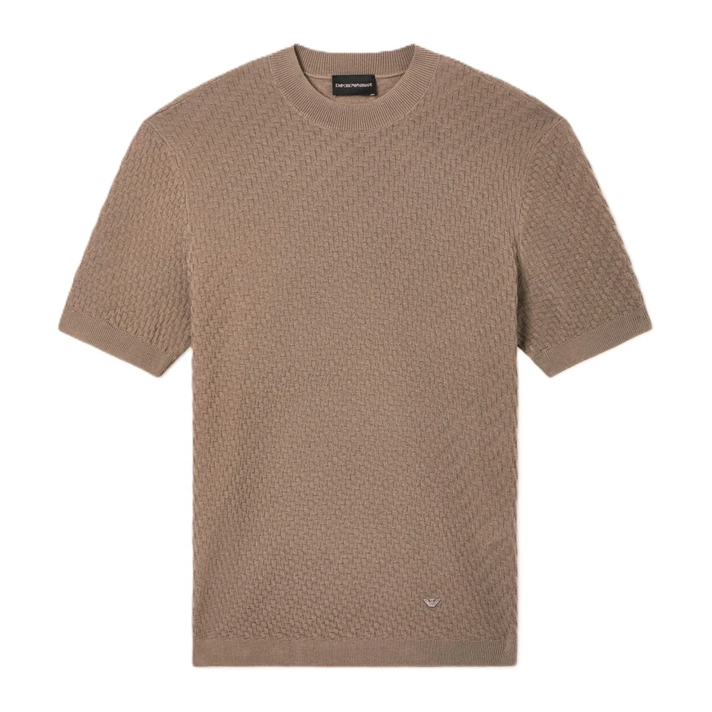 Emporio Armani Vrouw Bruin Tops Dames, L, Truien