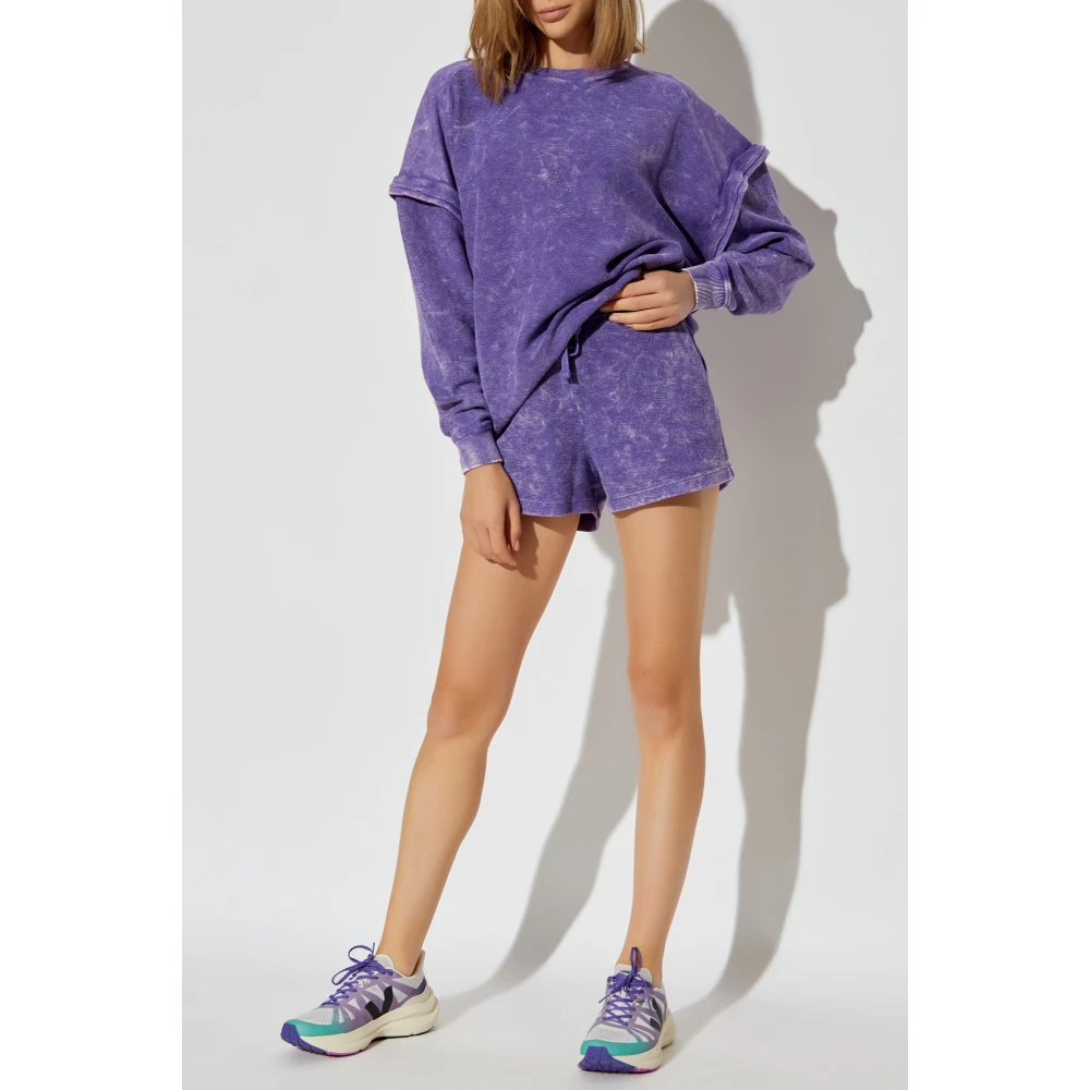 IRO Shorts Judez Purple Dames