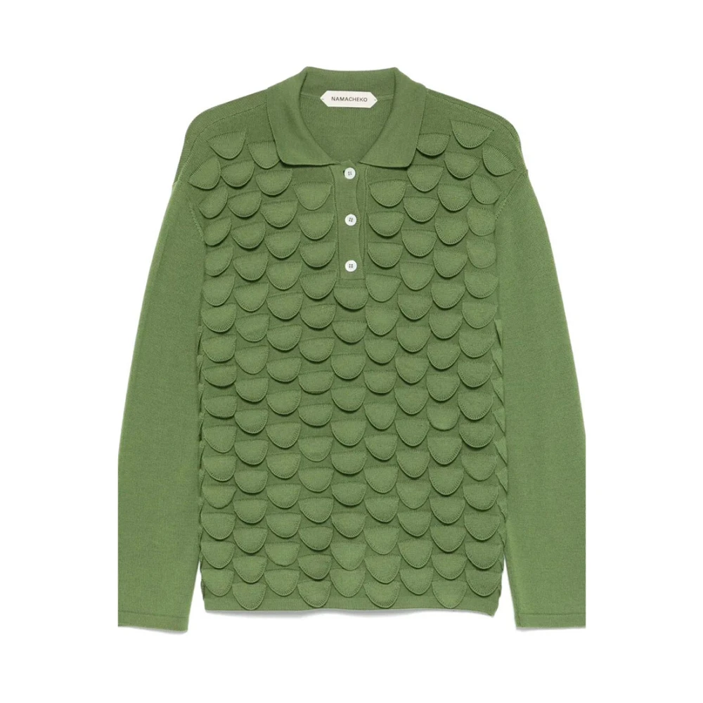 Knitwear > V-neck Knitwear - - Namacheko - Modalova