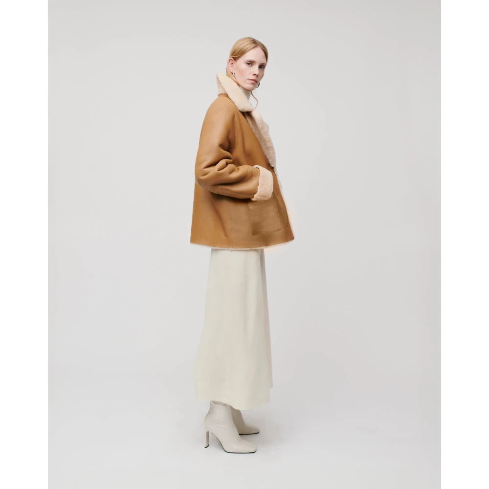 IVY OAK Jas Beige Dames