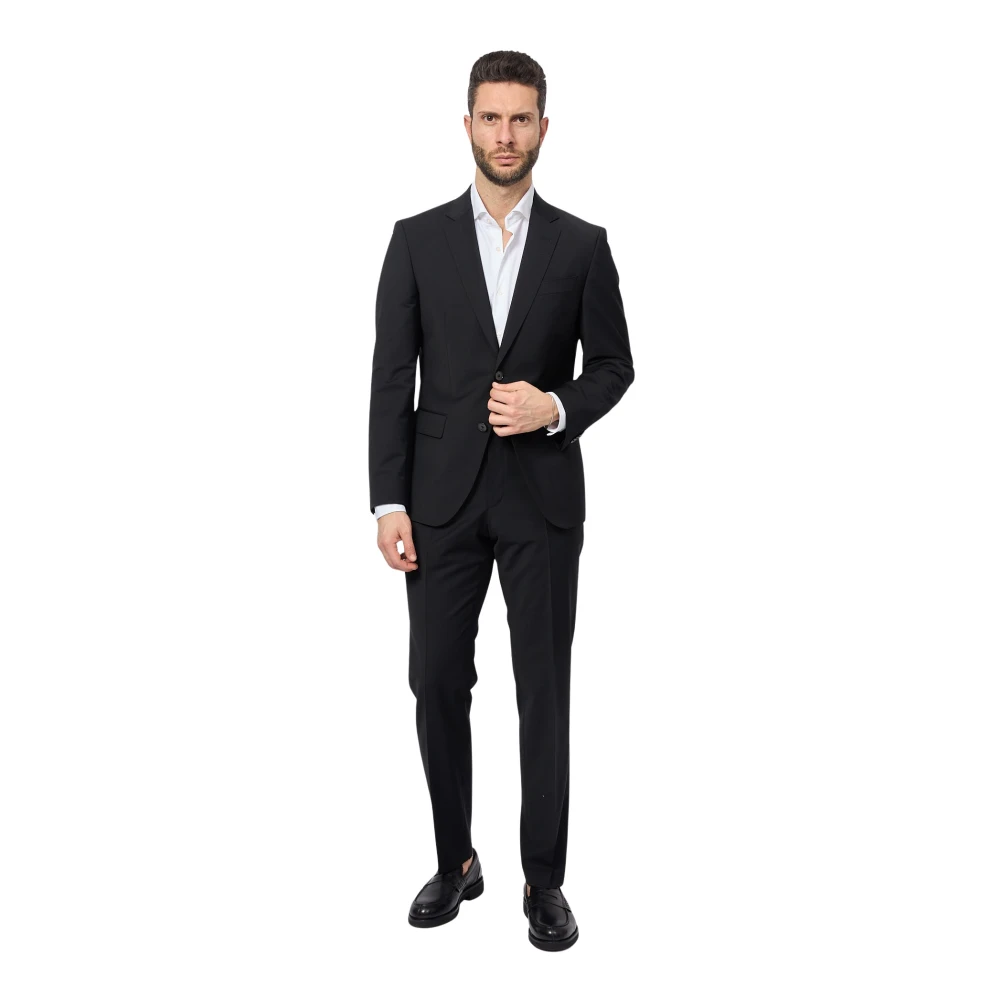 Suits > Suit Sets > Single Breasted Suits - - Hugo Boss - Modalova