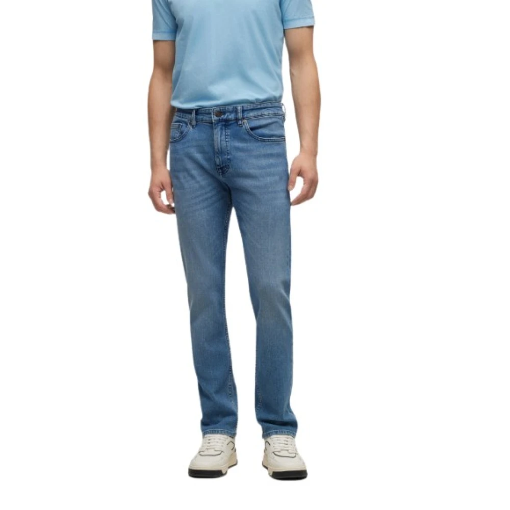 Hugo Boss Slim Fit Blauwe Jeans Blue Heren
