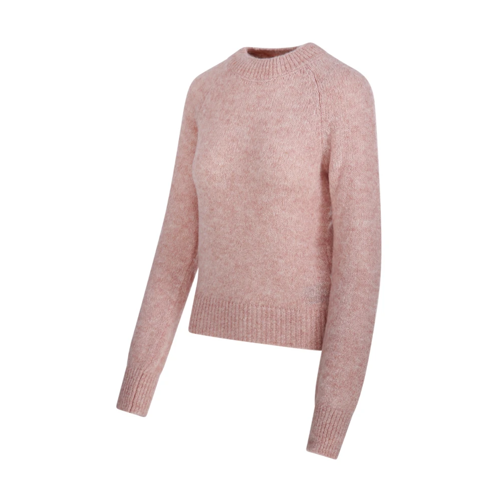 Dries Van Noten Rose Texas Sweater Pink Dames