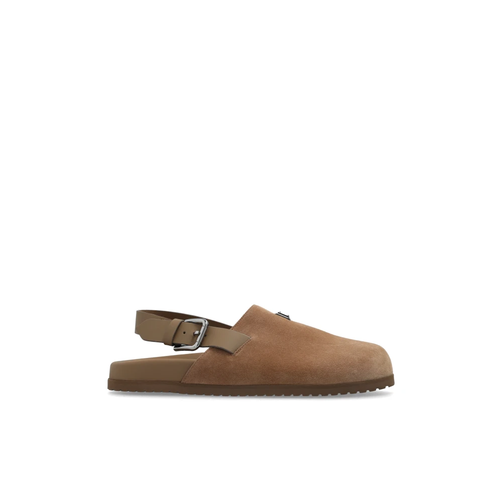 Dolce & Gabbana Uomo Marrone Scarpe, 39 Eu, New,