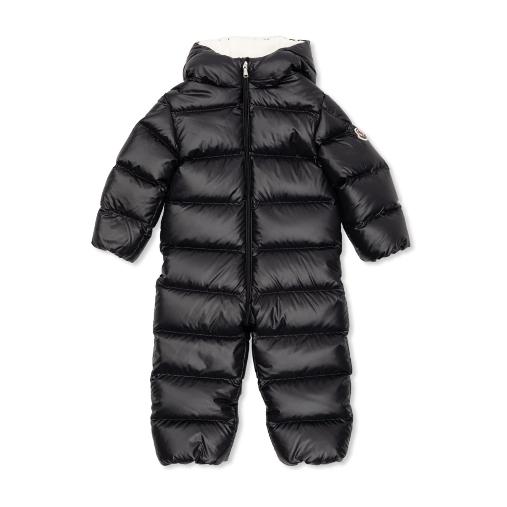 Moncler Enfant Blue Baby Alanie Down Snowsuit M Size 12-18 - Mytheresa - Image 7