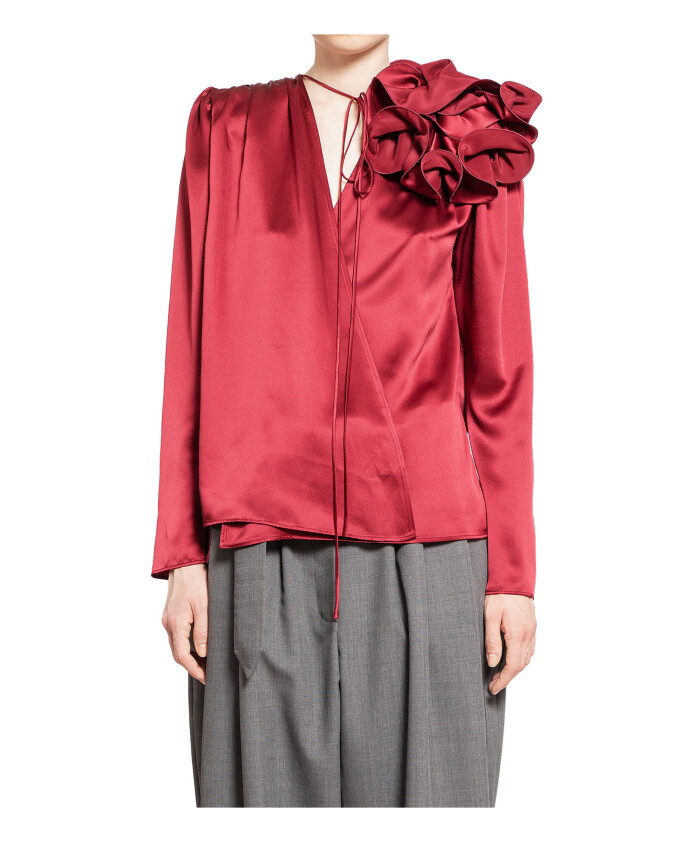 bordeaux-silk-blouse-with-3d-flower