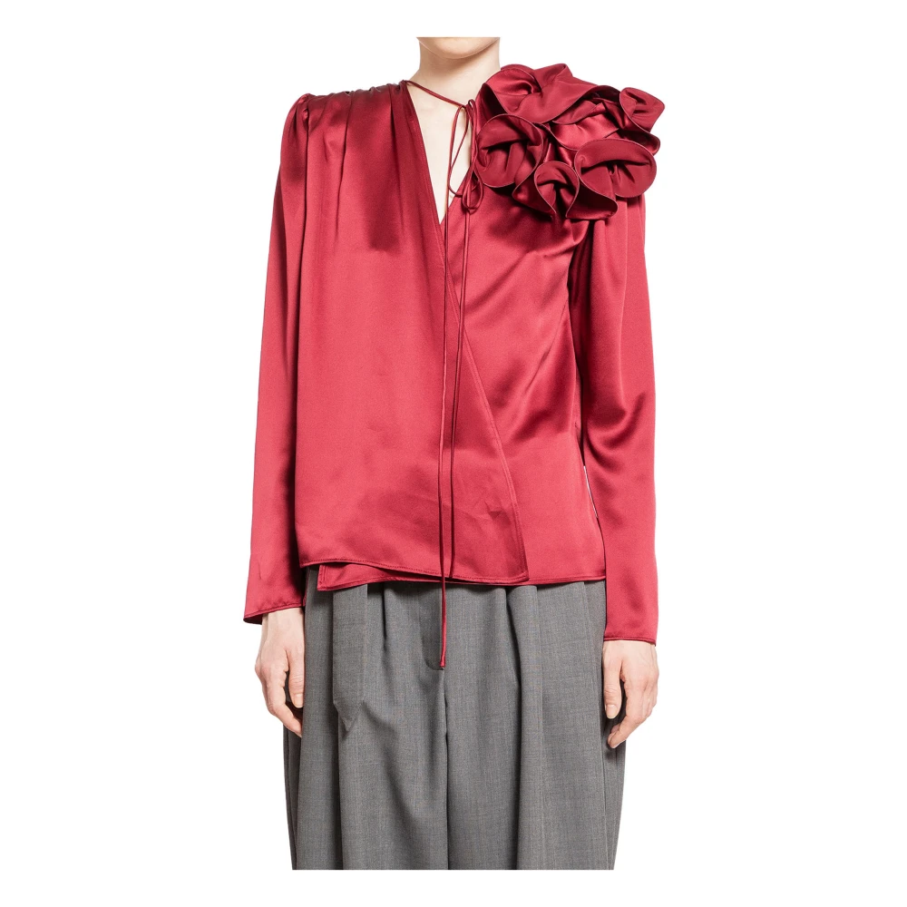 Blouses & Shirts > Blouses - - Magda Butrym - Modalova