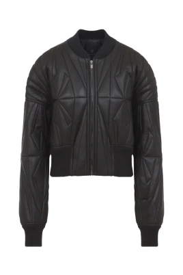 Geocamo Cropped Jacket