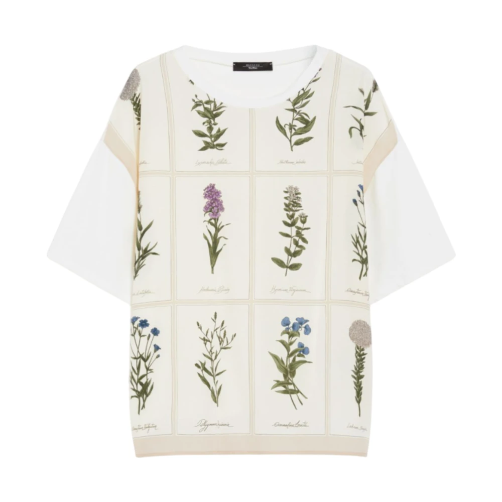 Tops > T-Shirts - - Weekend Max Mara - Modalova