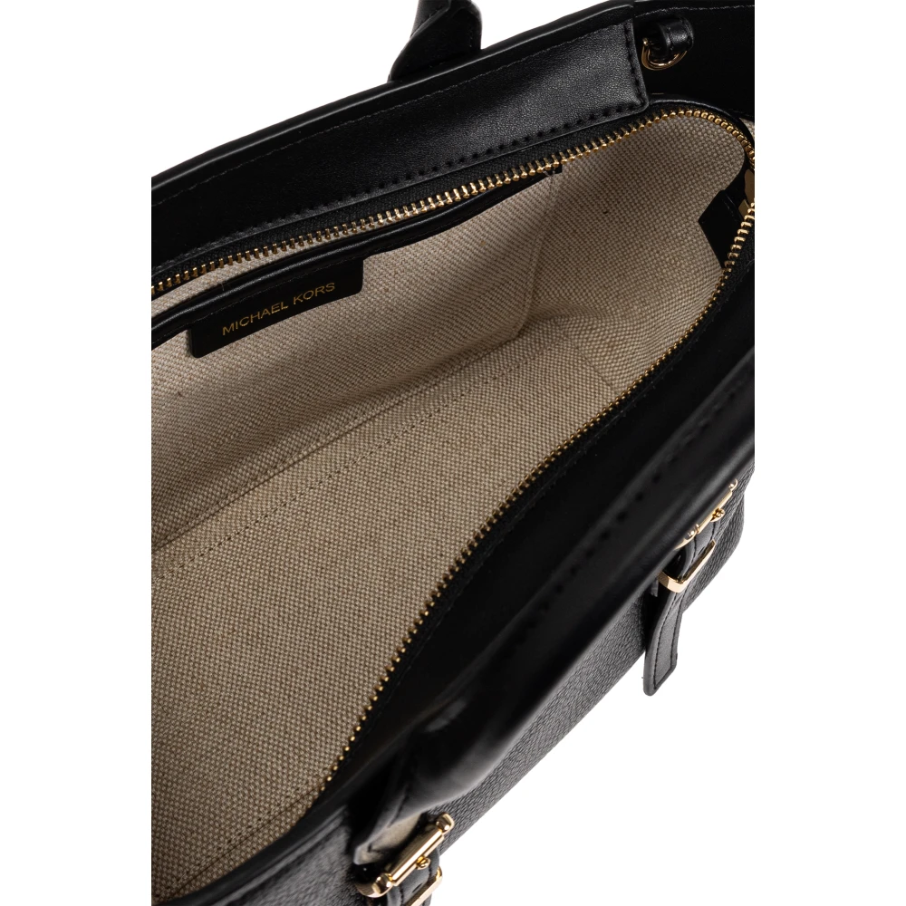 Michael Kors Handtas Moore Black Dames