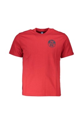 red-crew-neck-logo-print-tee