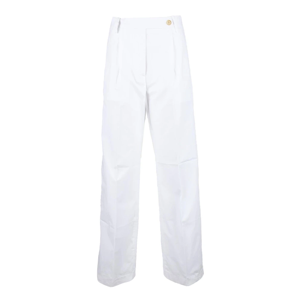 Department Five Katoenen Casual Broek White Dames