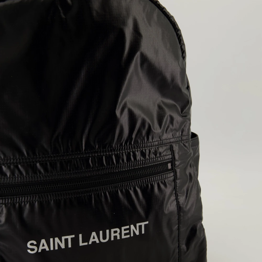 Saint Laurent Nuxx Rugzak Black Heren