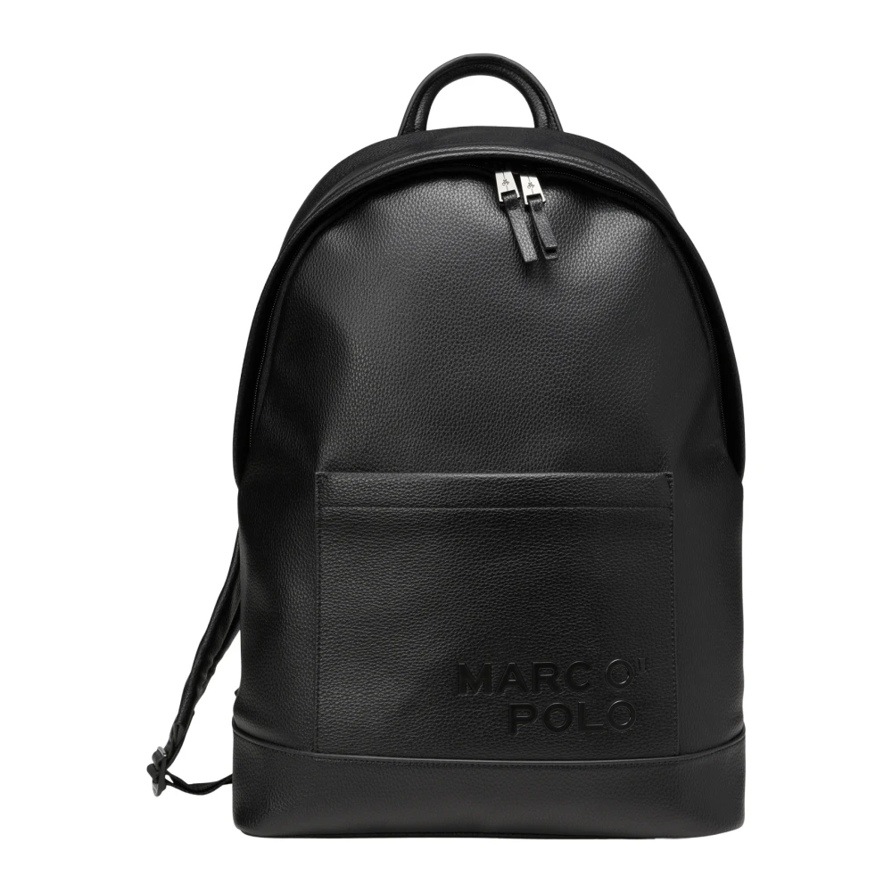 Marc O'Polo Rugzak medium Black Heren