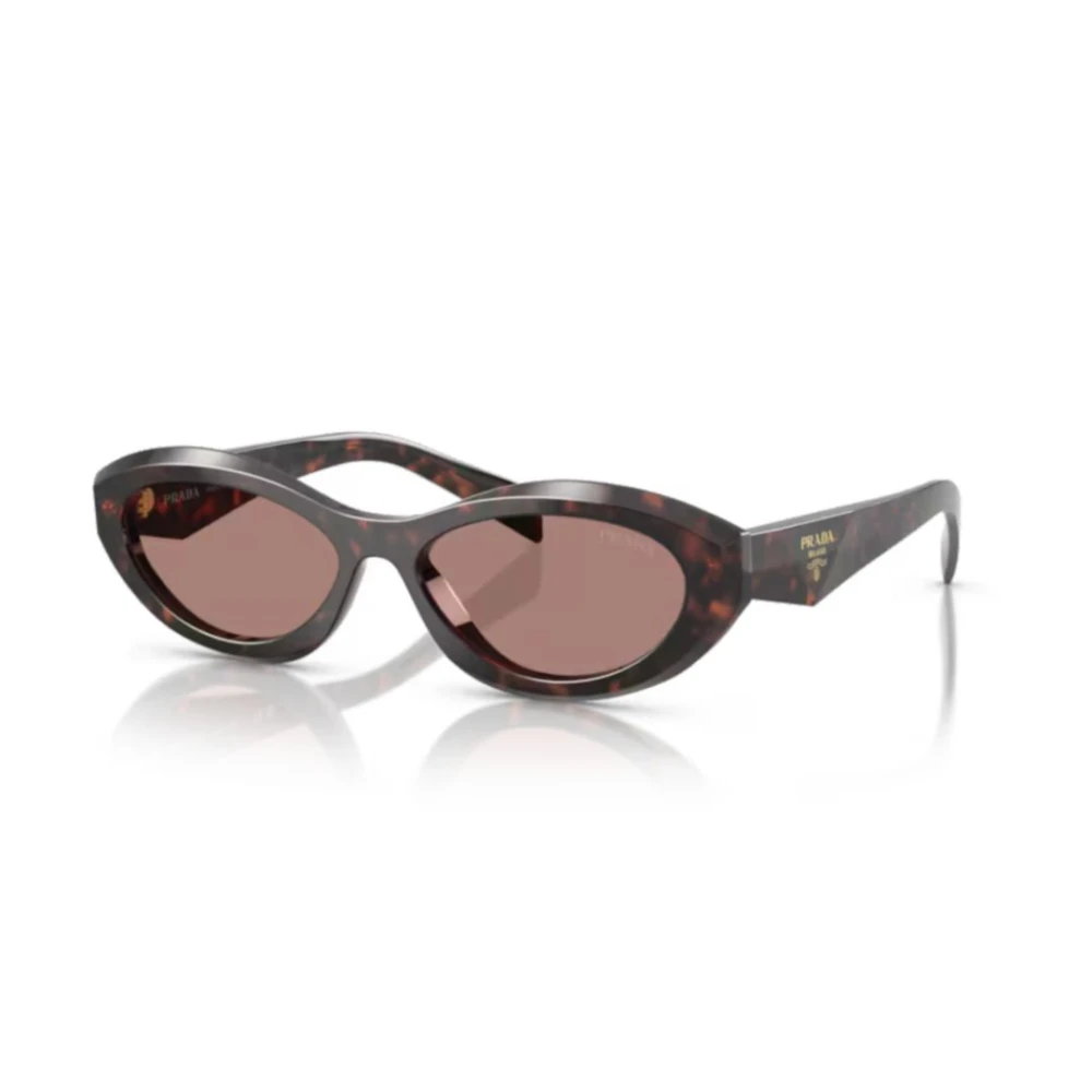 Prada Unisex Brown Stylish Zs Sunglasses - Sunglasses - One Size - Accessories