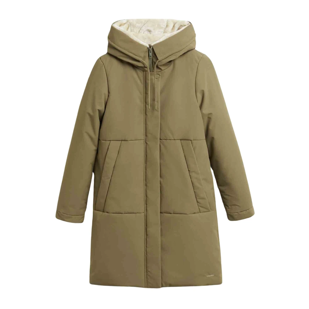 Elvine - Coats > Parkas - Green - Elvine - Modalova