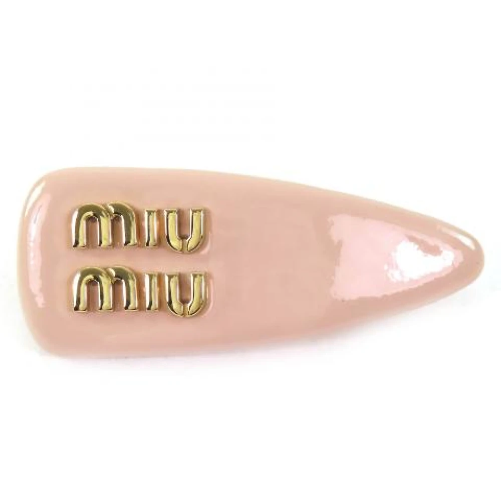 Pre-owned > Pre-owned Accessories - - Miu Miu Pre-owned - Modalova