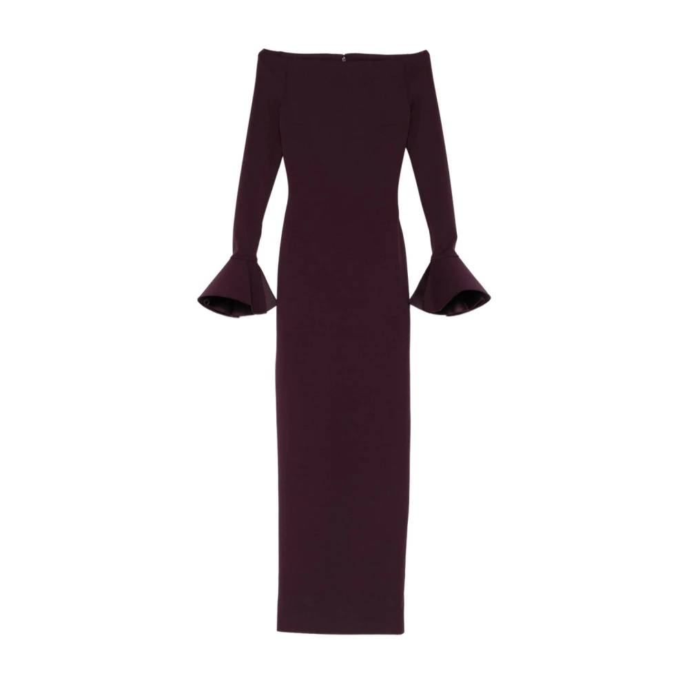 Solace London Women's Purple Gowns, 2XS, Dresses