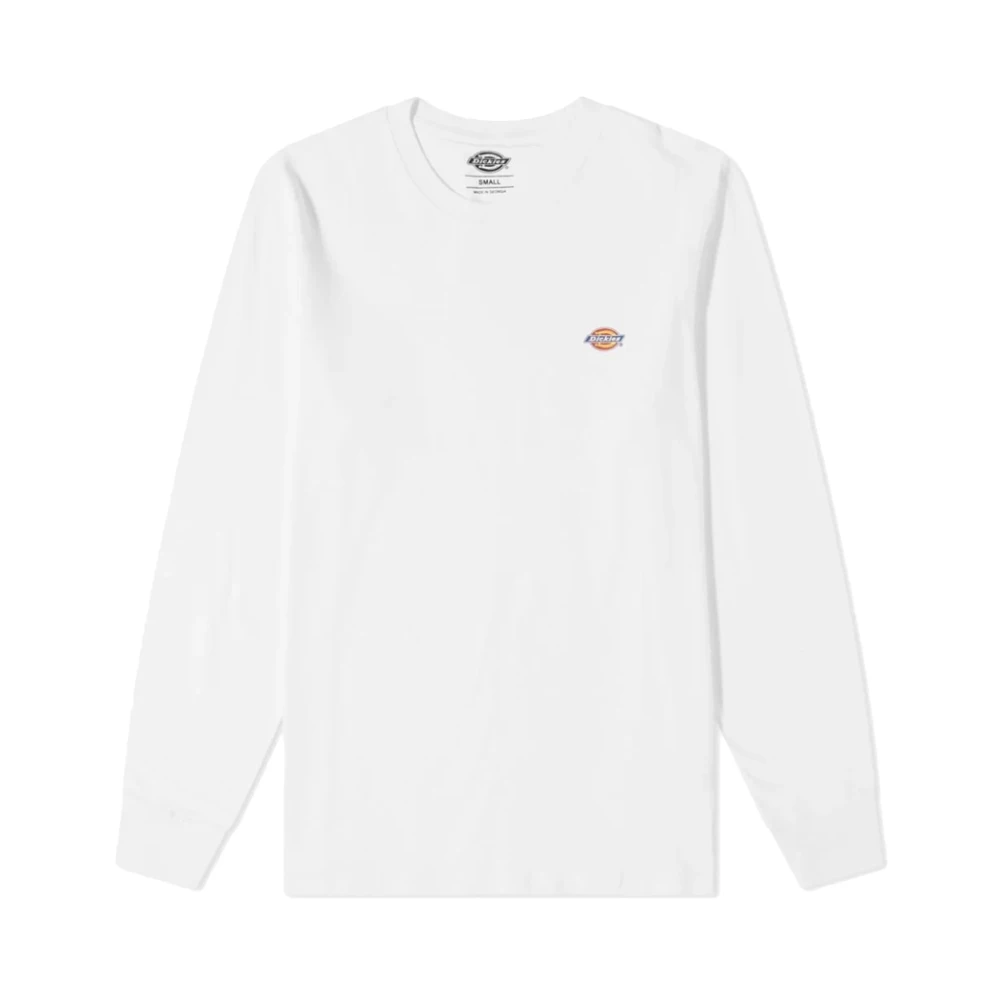 Dickies Klassiek Katoenen T-shirt White Heren