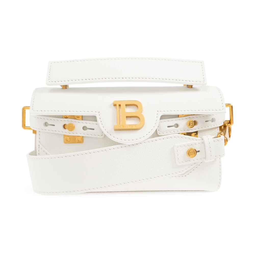 Balmain Handtas B-Buzz 19 White Dames
