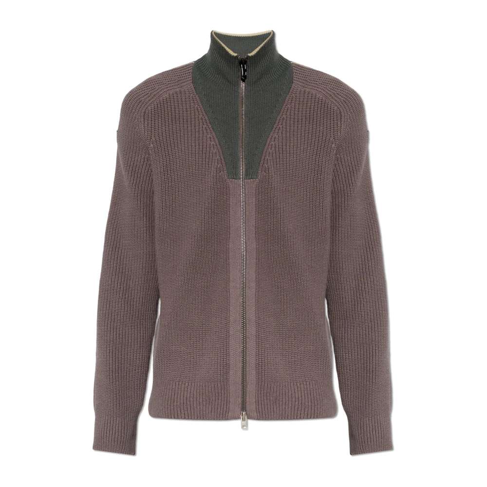 Diesel - Cárdigan K-Orio - Knitwear - Hombre - Marrón - L