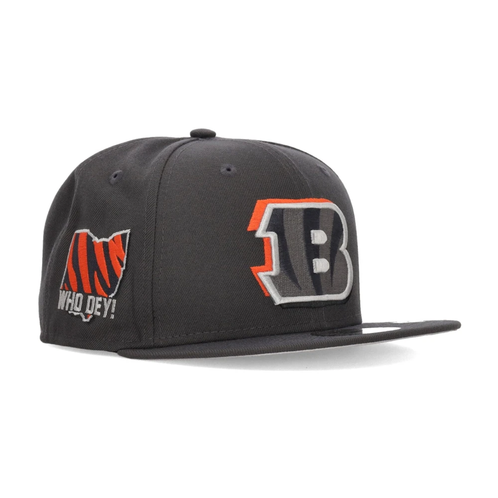 new era Cincinnati Bengals Concept Grafiet Hoed Gray Unisex