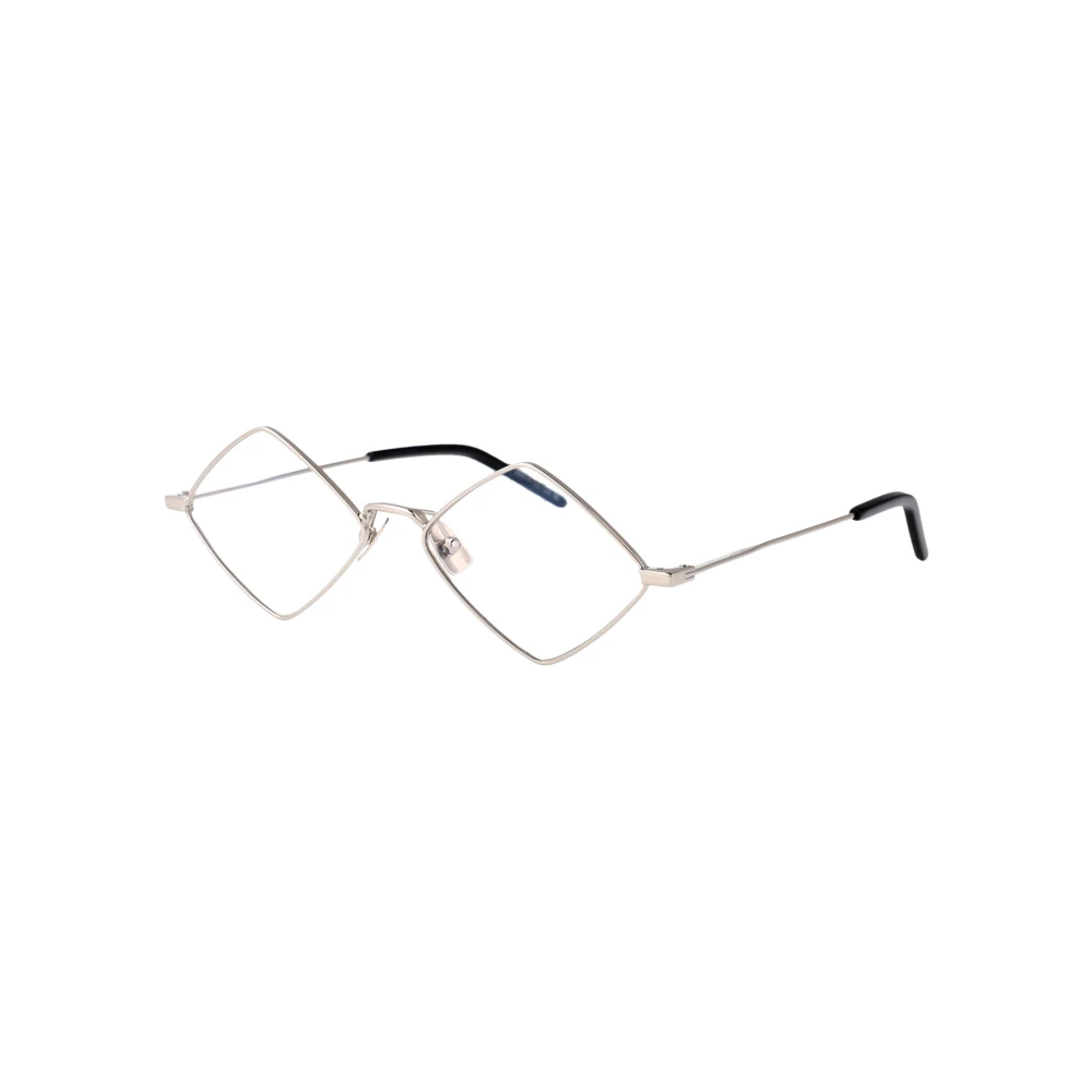 Saint Laurent Women's Gray Lisa Optical Glasses