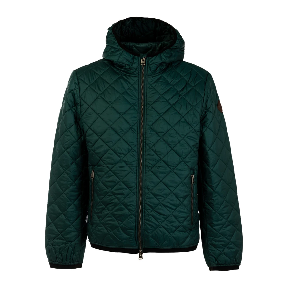 Husky Original Heren Gewatteerde Winterjas Green Heren