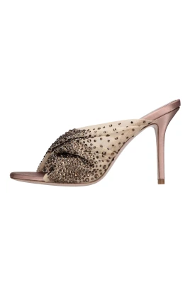 Mariel Tulle Mules