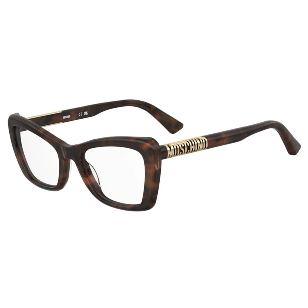 Moschino Women's Brown Optical Frame - Glasses - 52 Mm - Accessories